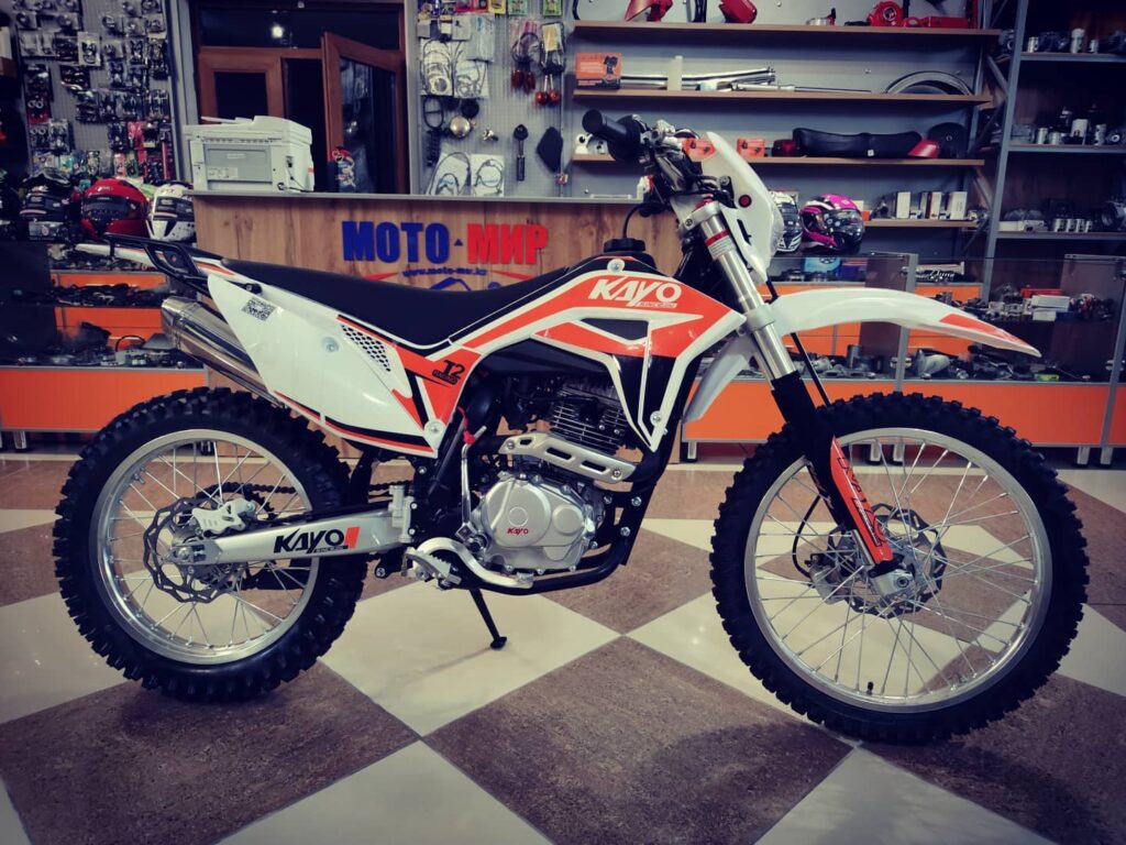 Аккумулятор kayo t2 enduro